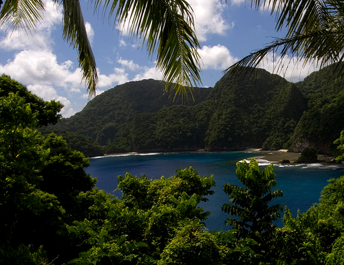 Samoa National Park. American