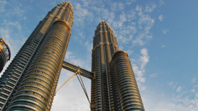 PETRONAS Twin Towers among highest building