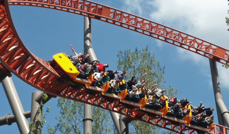 Thrill Rides: World’s Ultimate Modern Scariest Fun Ever