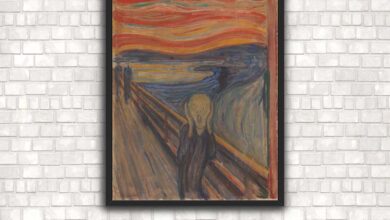 The Scream Norwegian