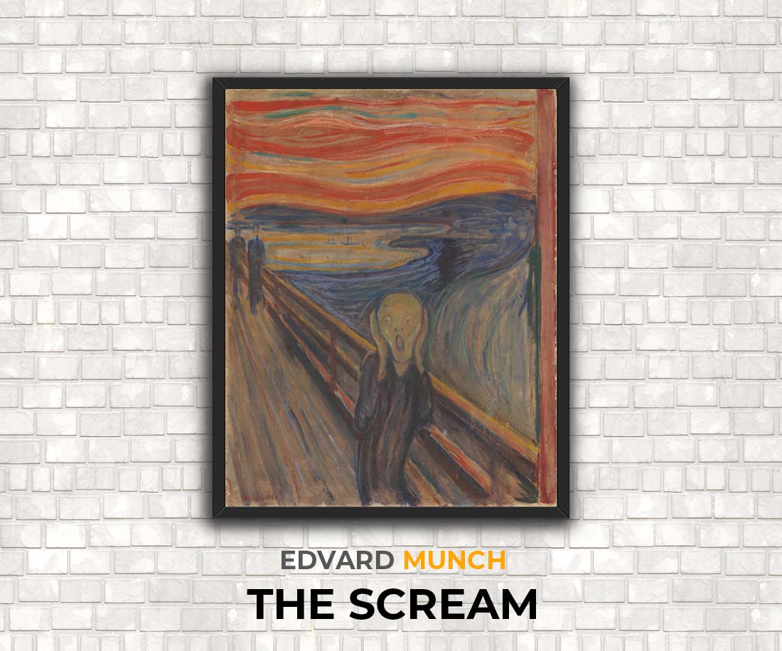 The Scream Norwegian