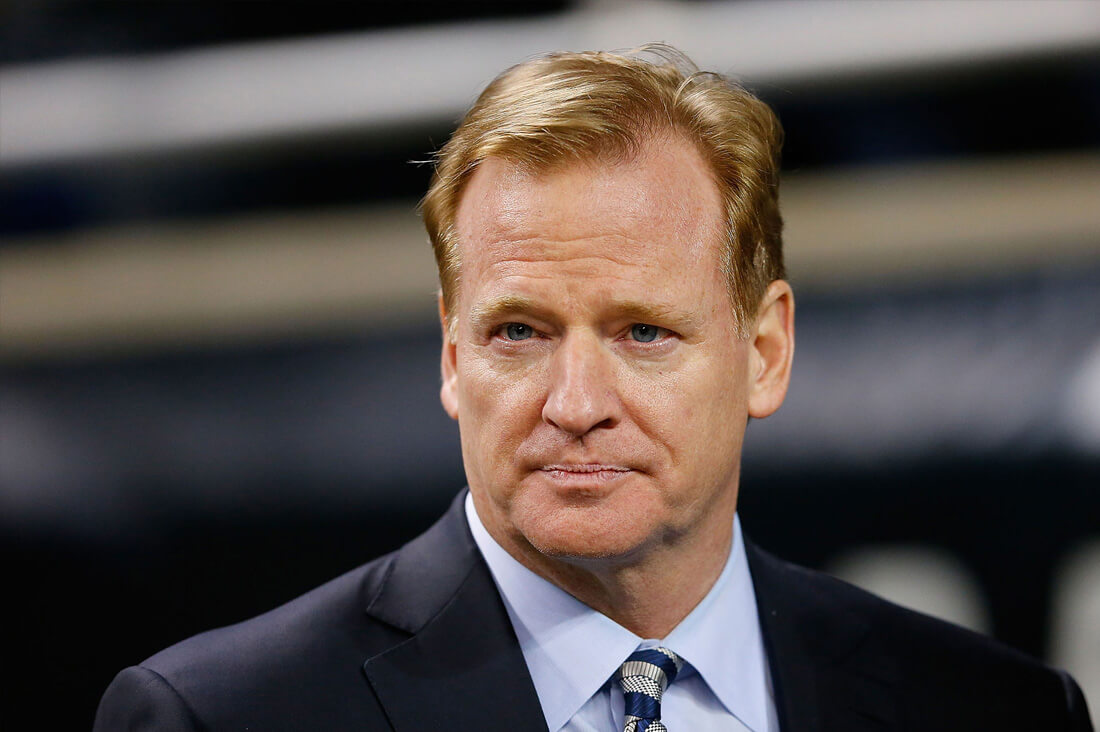 NFL Commissioner Roger Goodell