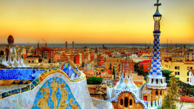 places to see in barcelona