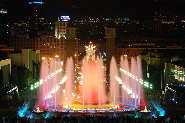 Magic Fountain of Montjuic