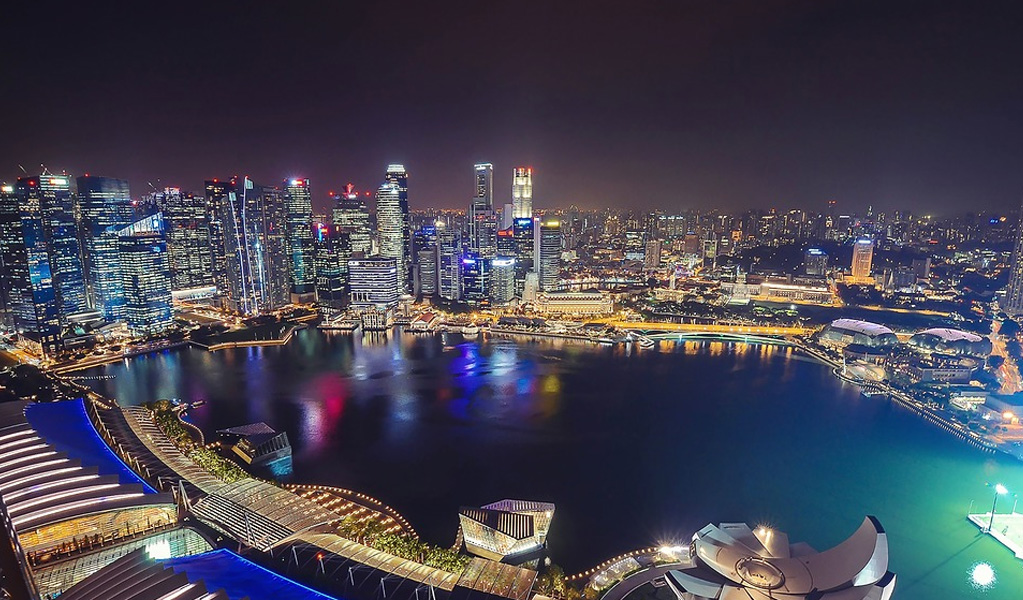 Marina Bay Sands Singapore