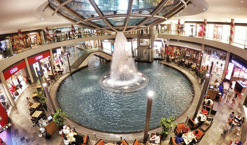 Shopping Mall Marina Bay Sands Singapore