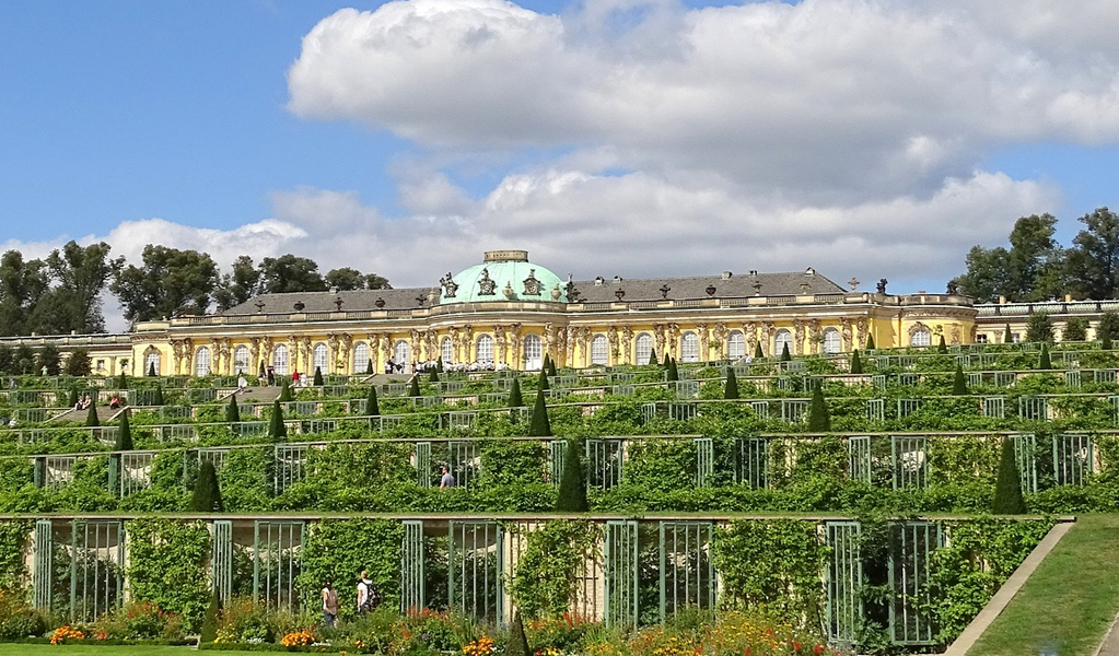 Sanssouci Castle