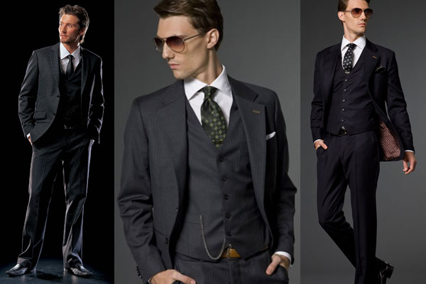 The lost heritage of men's clothing. How should Men dress up!