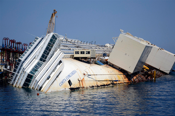 Will the Costa Concordia Prove to be Another Titanic? A Cover Story!