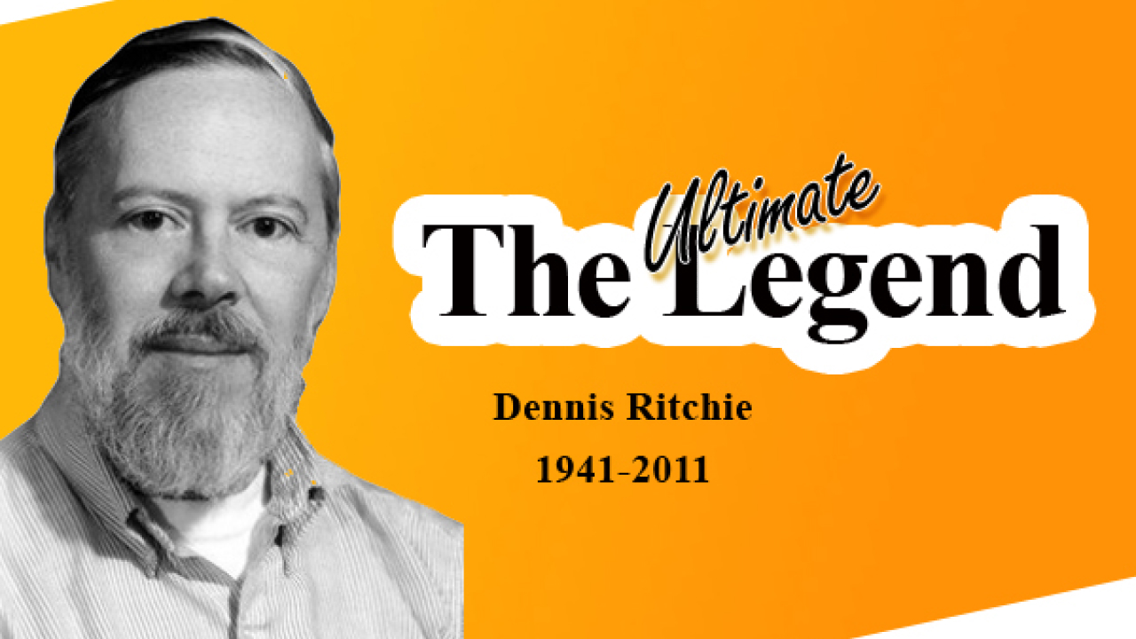 Dennis Ritchie Innovator of C Programming