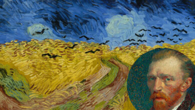 Vincent Van Gogh Paintings