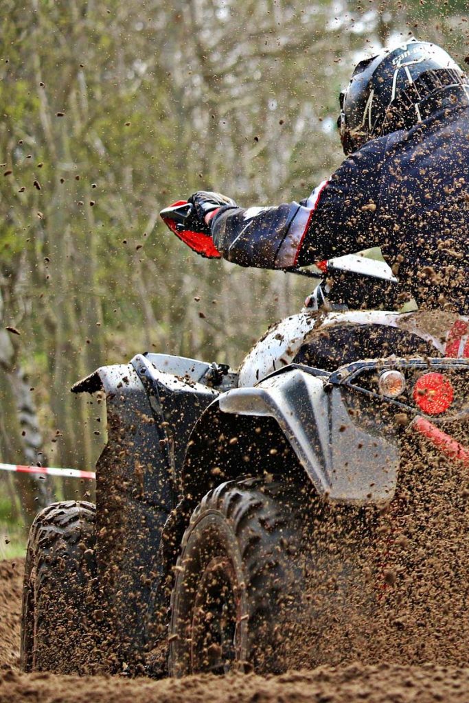 ATV Truck in mud