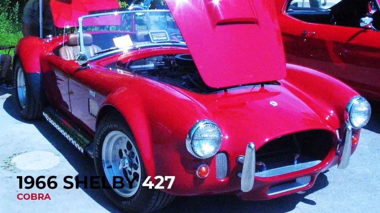 AC Cobra is one of the best classic cars