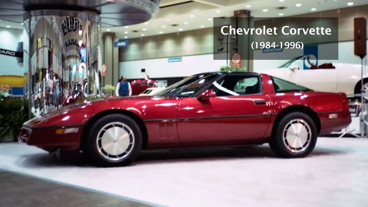 Chevrolet Corvette (1984-1996)