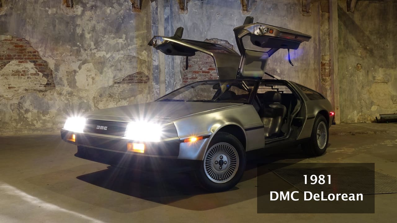 1981 DMC DeLorean