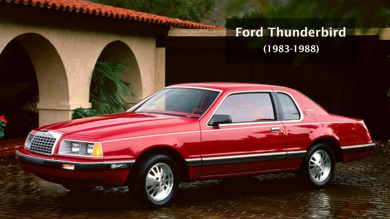 Ford Thunderbird (1983-1988)