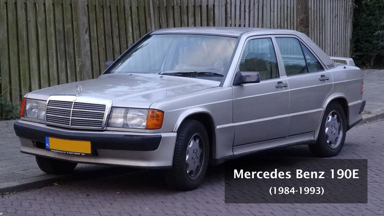 Mercedes Benz 190E (1984-1993)