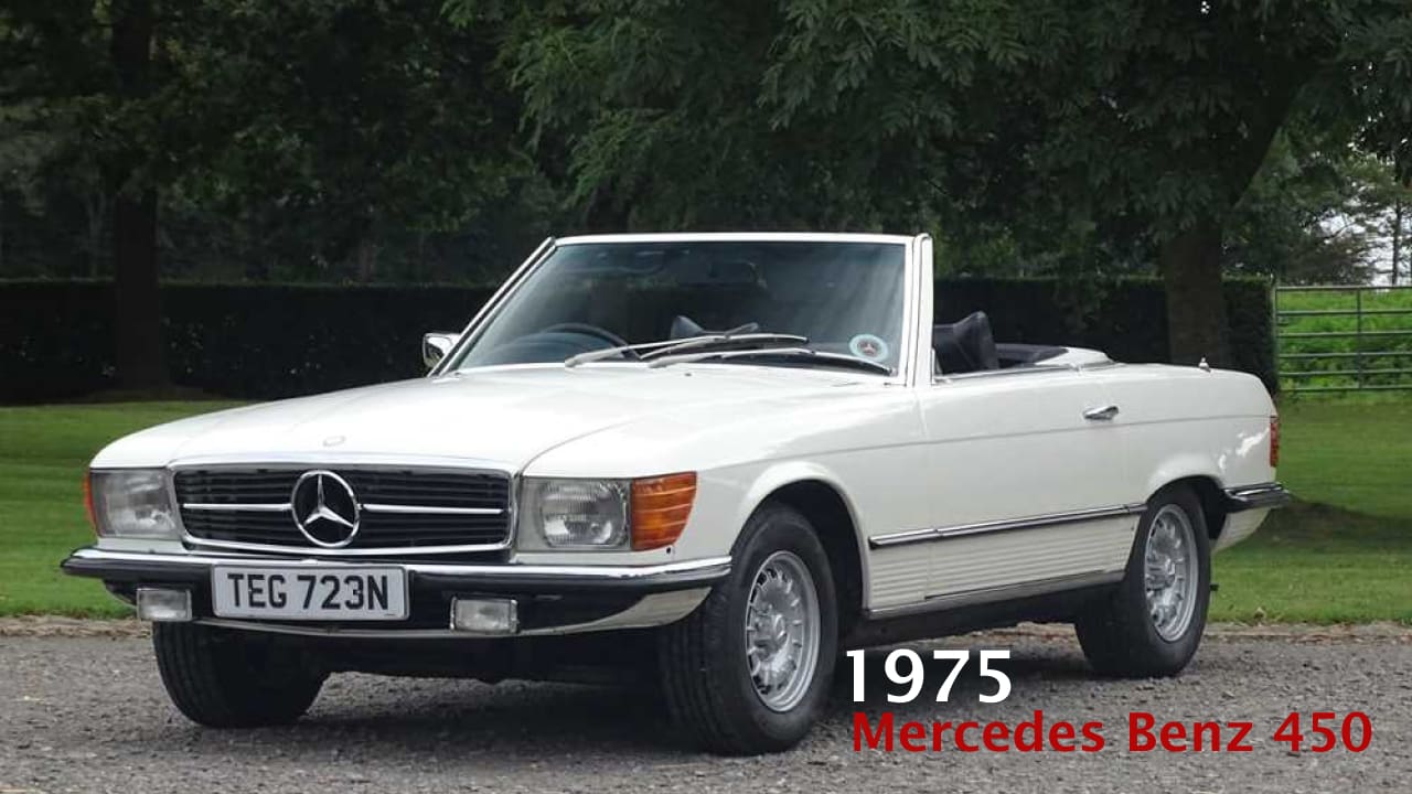 1975 Mercedes Benz 450