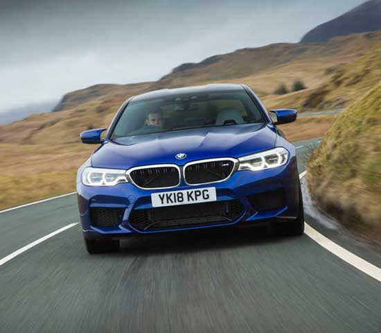 BMW M5 Driving Experience