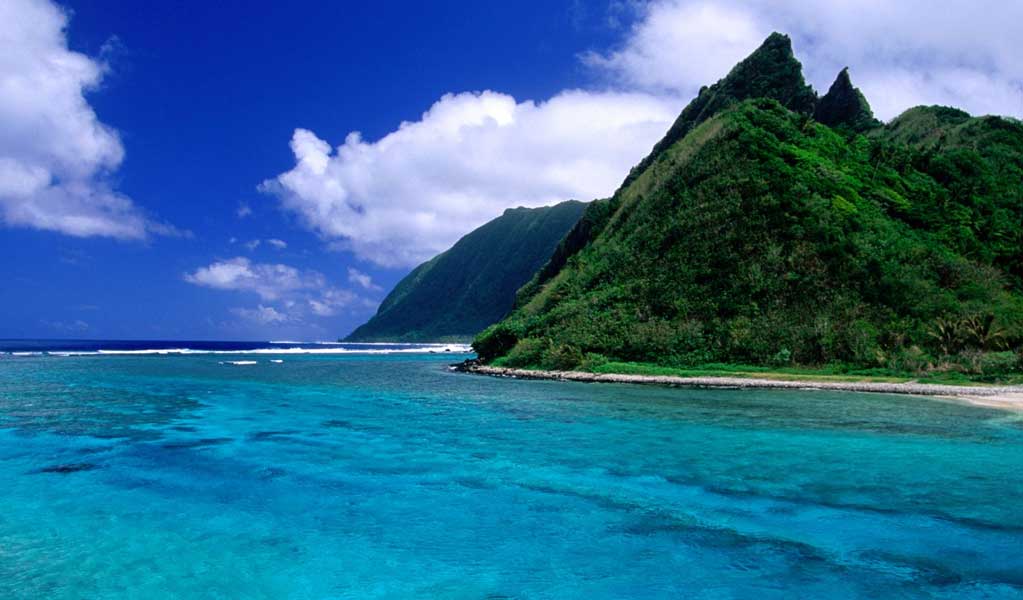 Of American Samoa National Park