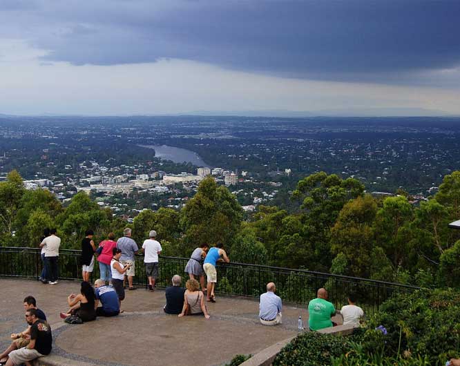 Neighborhood Brisbane Australia