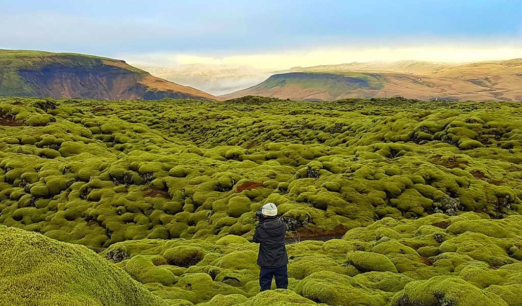 The Volcano Hekla