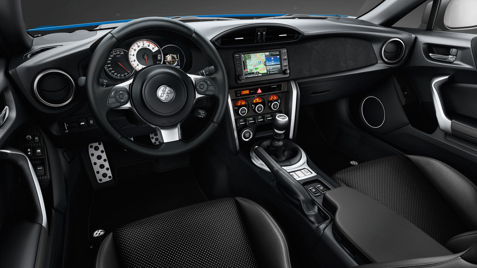 ·Toyota 86 Interior style