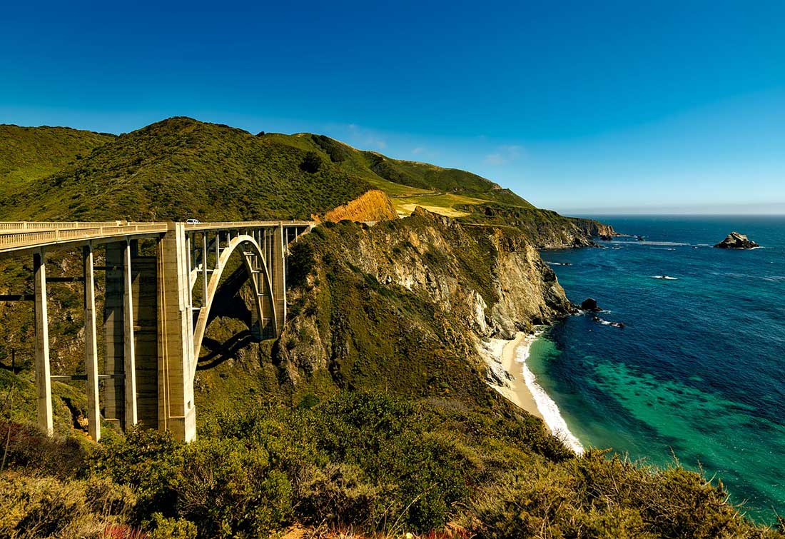 California Pacific Coast Highway