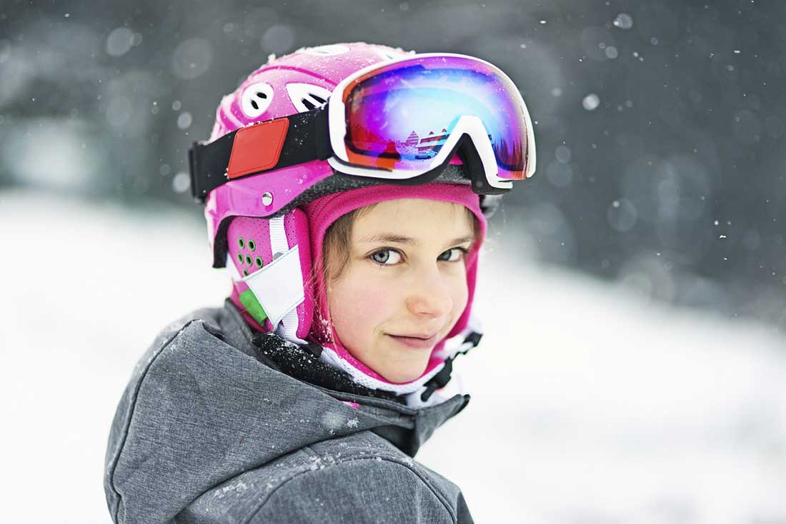 Skiing Helmet-what to wear skiing