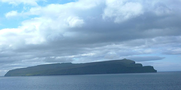 Skuvoy historic Island