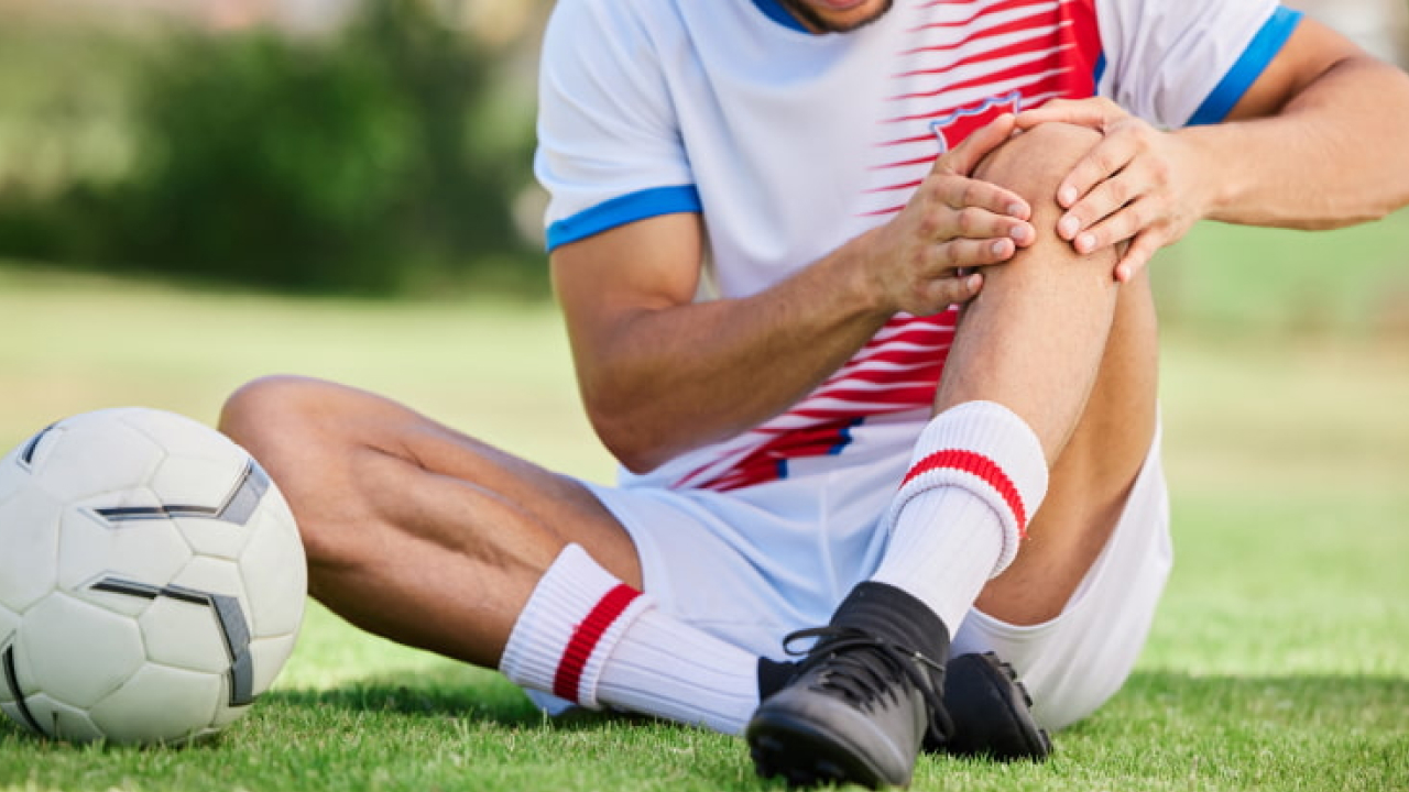 Knee injuries are common in challenging sports