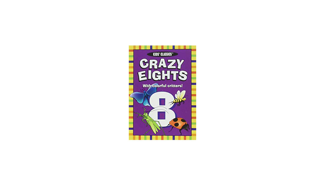 Crazy 8 is on top of the family Card Games