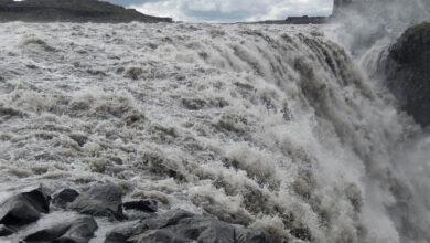 Dettifoss Waterfall