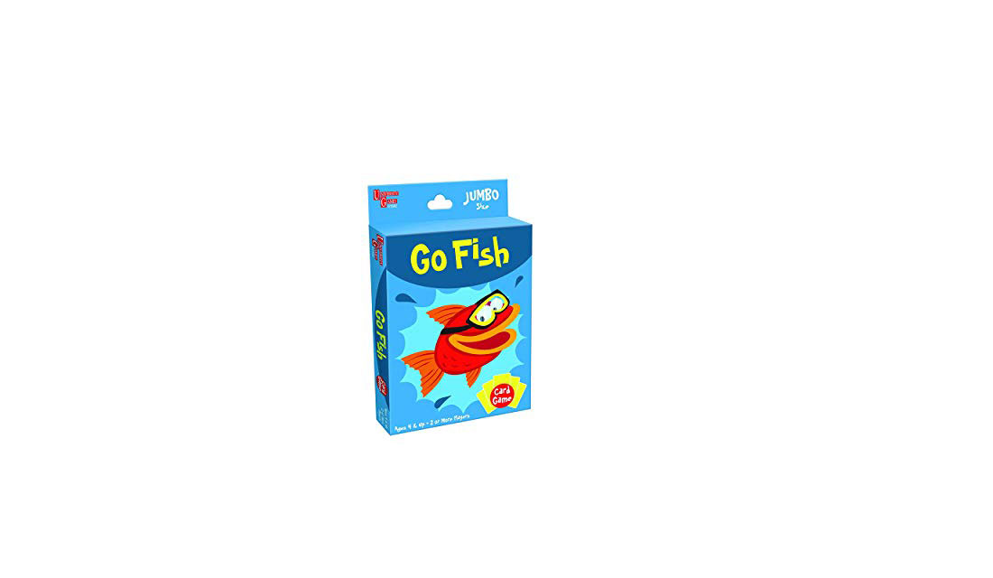 Go Fish is Second on Family Card Games