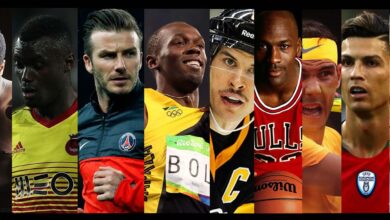 Best Influential Sportsmen