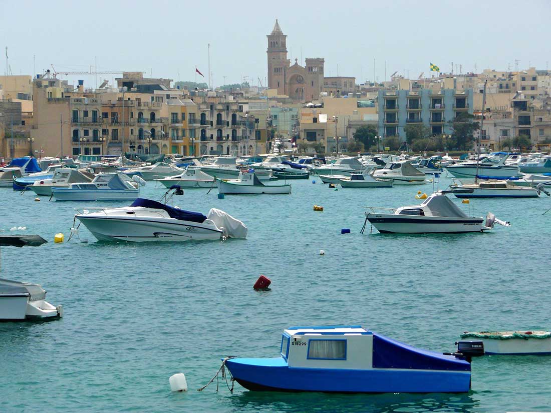 Where to stay in Malta