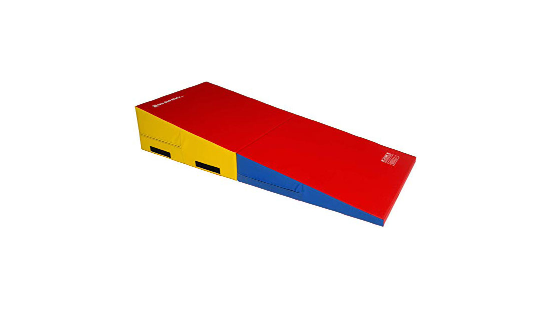 Incline Cheese Wedge Shape Tumbling Gymnastics Mats