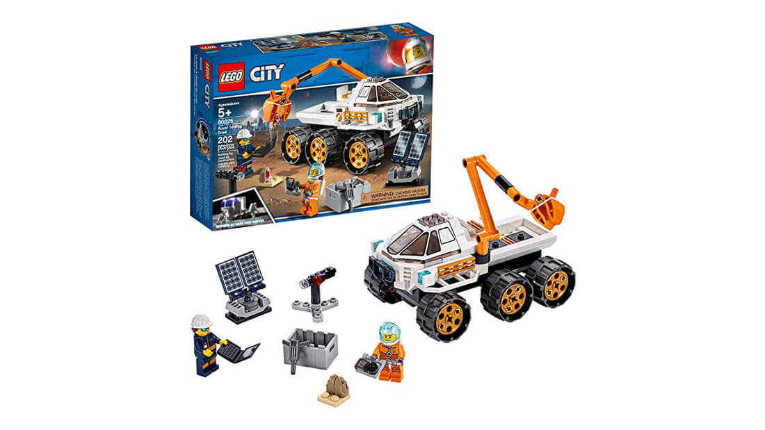 LEGO City Rover Testing Drive