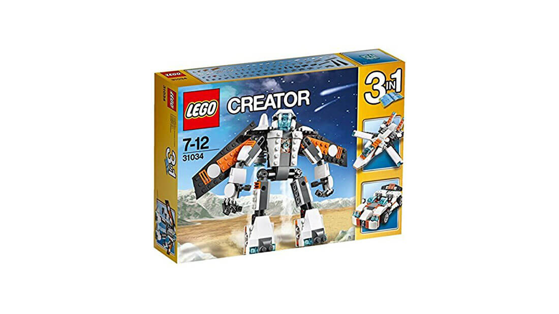 LEGO Creator Future Flyers building Bricks and Blocks Set