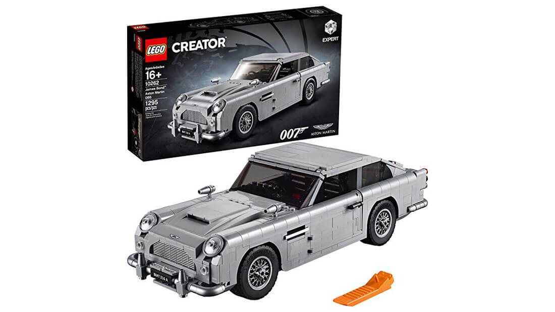 LEGO Creator Set James Bond Aston Martin DB5