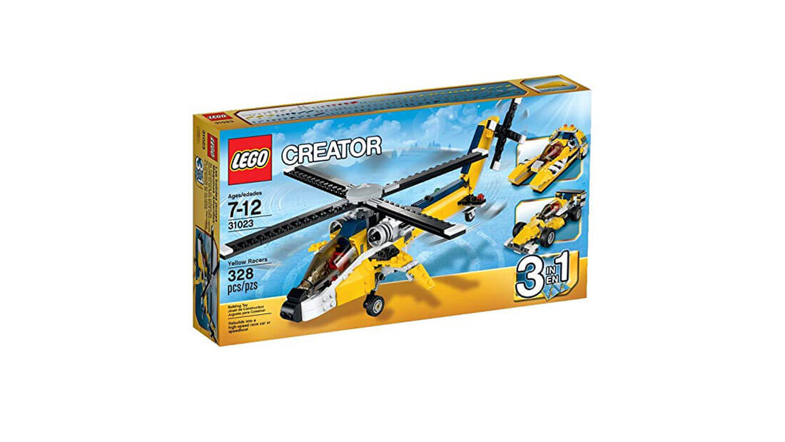 LEGO Creator Yellow Racers