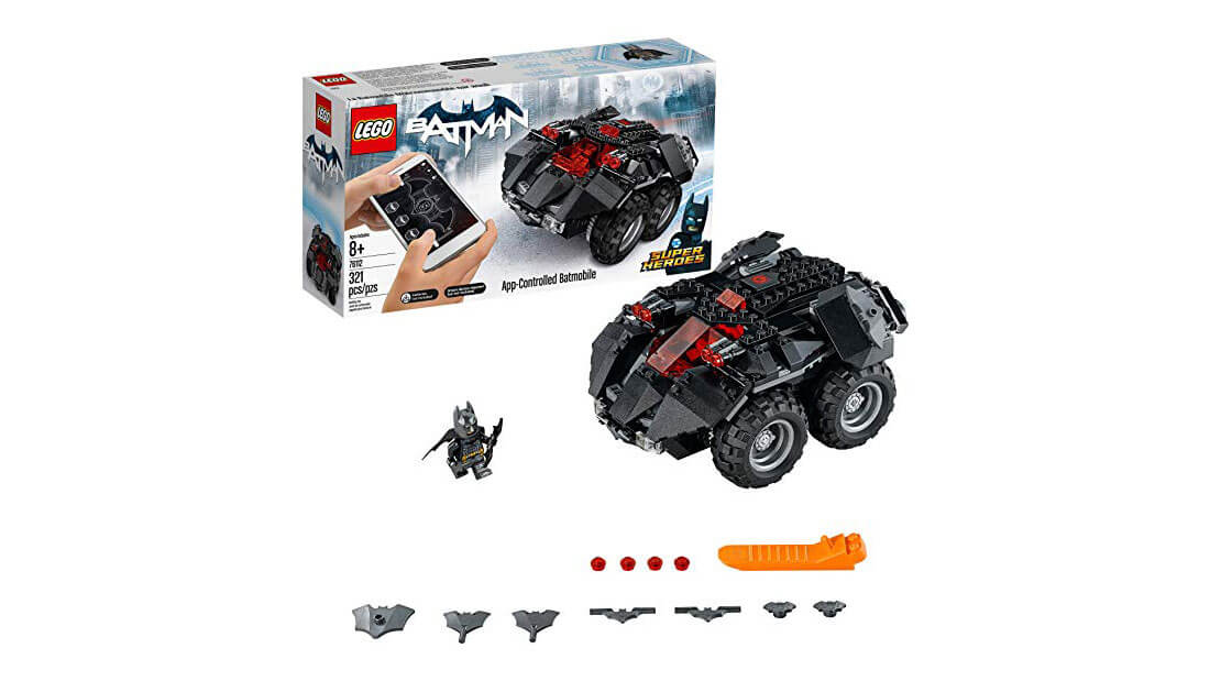 LEGO DC Super Heroes App controlled Batmobile