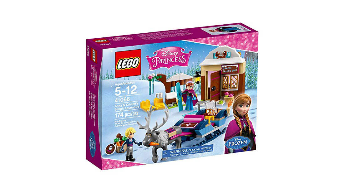 LEGO Disney Toys Premium Frozen Sets