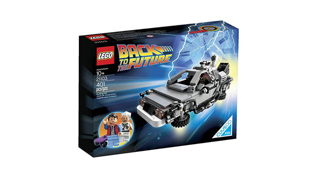 LEGO The DeLorean Time Machine Building Set