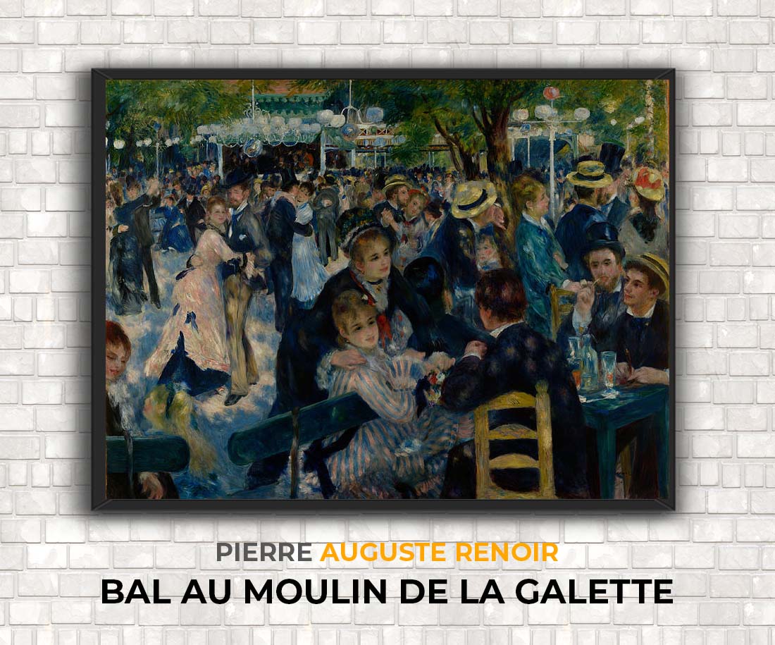 Dance at Le Moulin de la Galette