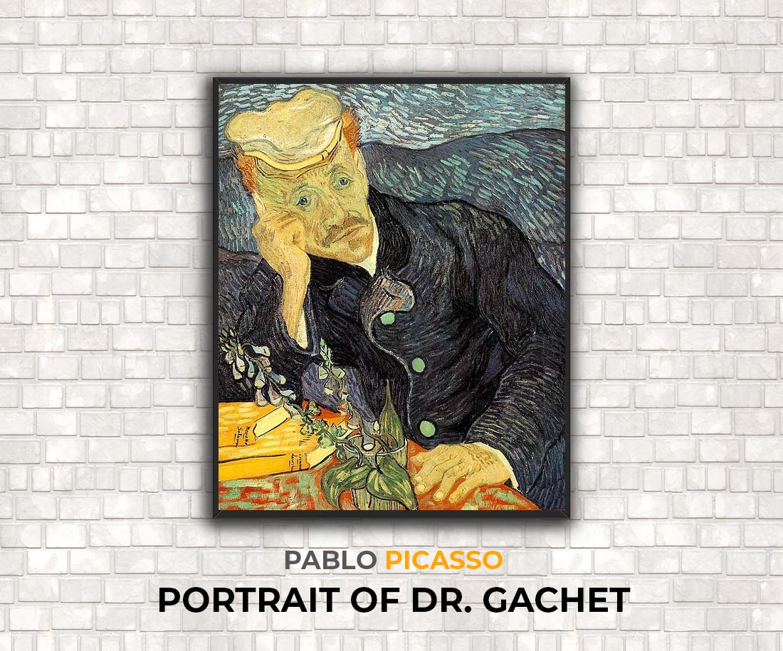 Portrait of Dr. Gachet