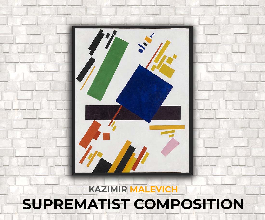 Suprematist Composition abstract art