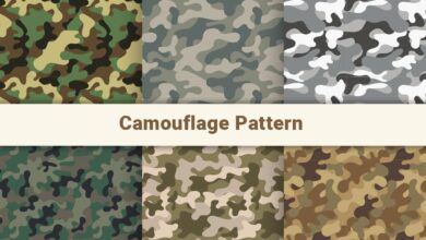 what types of camo are there