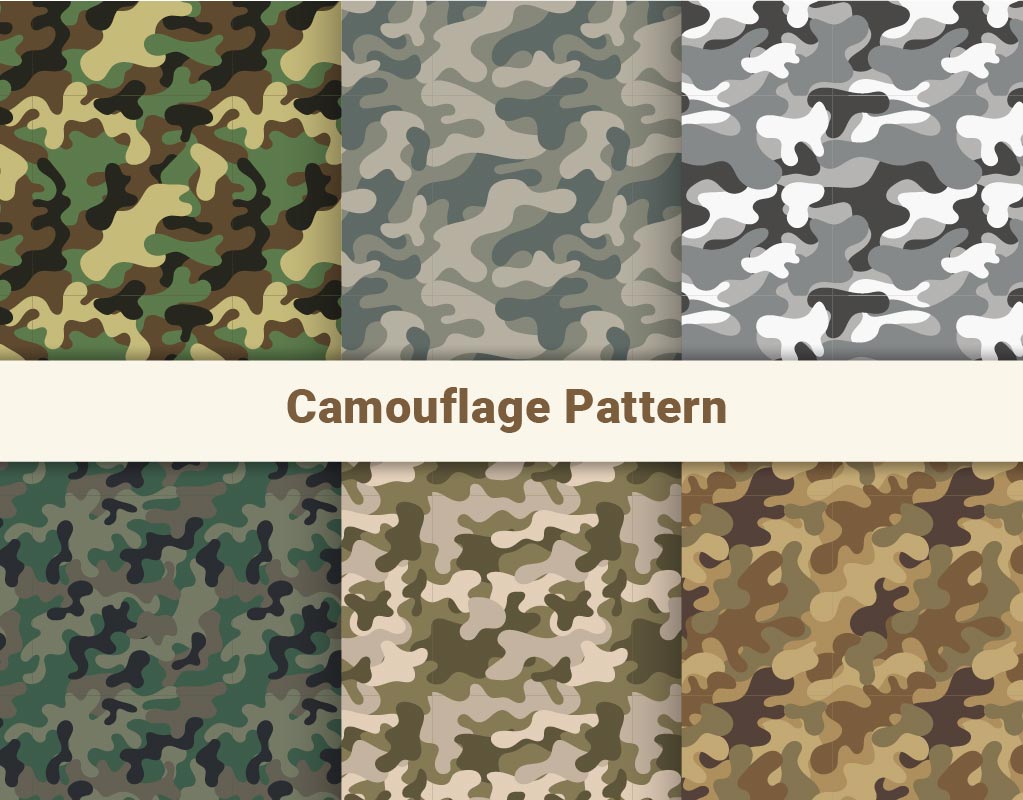 How many Types of Camo are There? & Military Camouflage Patterns
