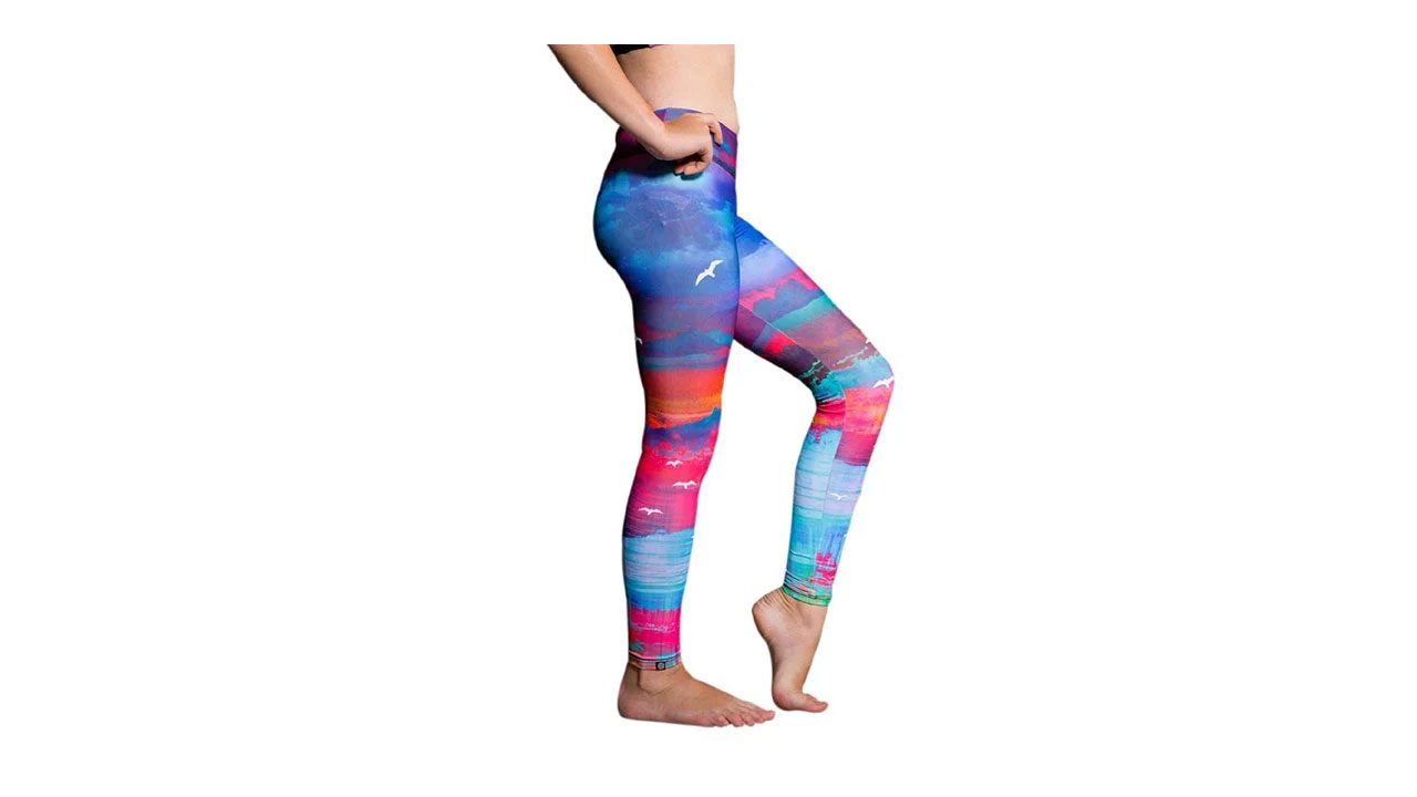 Leggings gymnast wear for practice